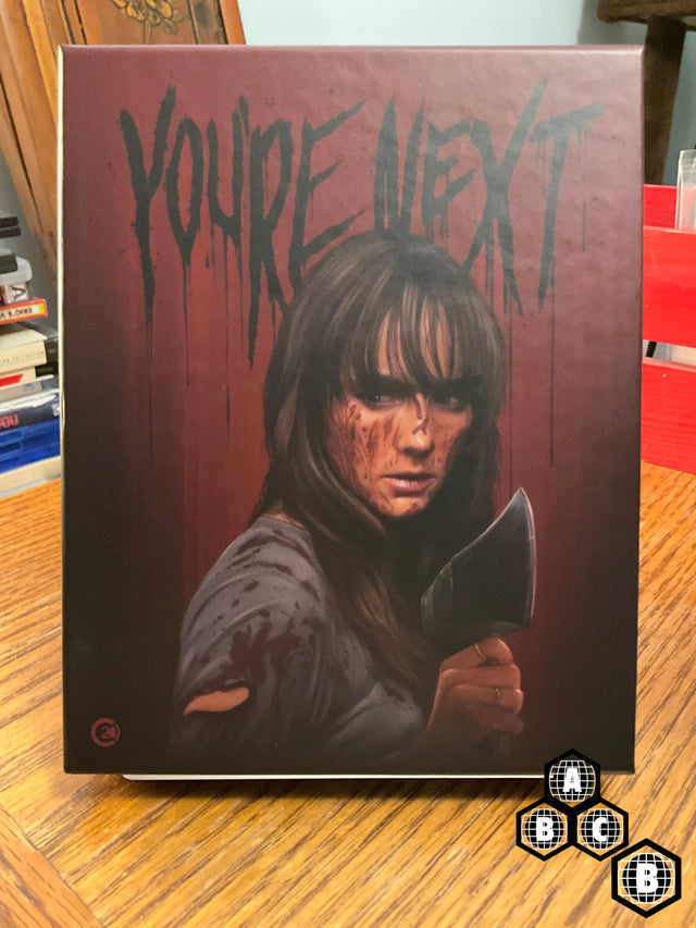 You're Next (4K UHD, Limited Edition, Region Free/B) USED
