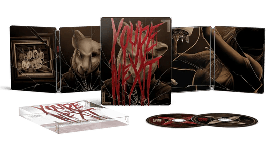 You're Next (4K UHD, Lionsgate Limited Edition Steelbook)