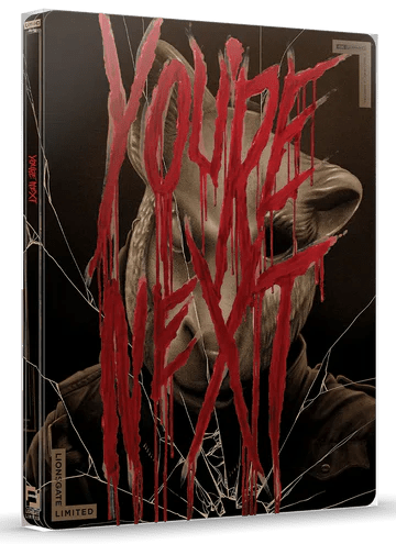 You're Next (4K UHD, Lionsgate Limited Edition Steelbook)