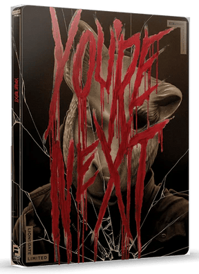 You're Next (4K UHD, Lionsgate Limited Edition Steelbook)