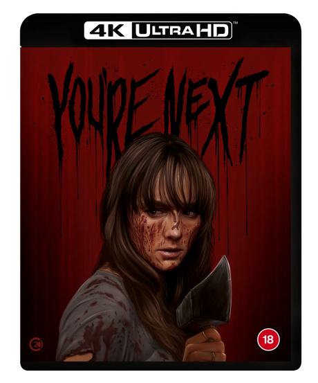 You're Next (4K UHD, Standard Edition, Region Free) - New 4K UHD