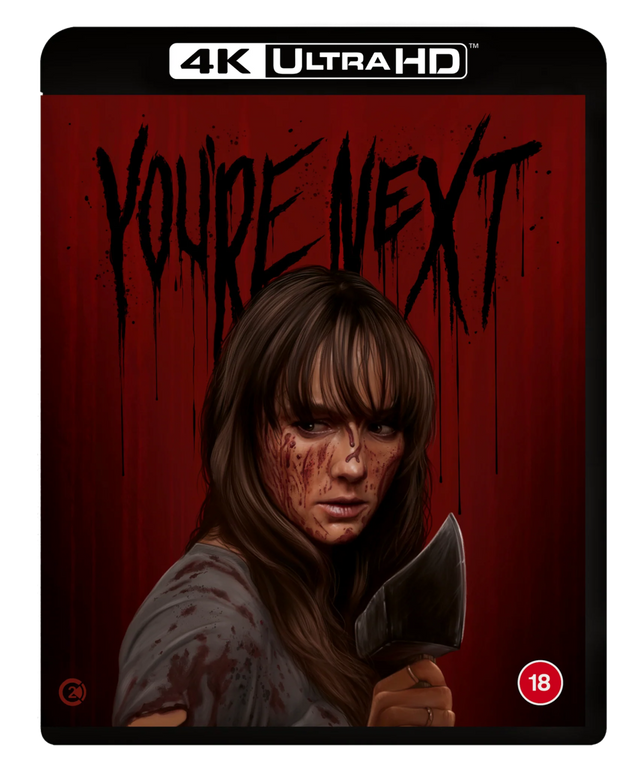 You're Next (4K UHD, Standard Edition, Region Free)