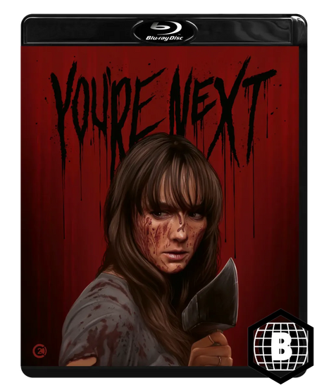 You're Next (Blu-Ray, Region B)