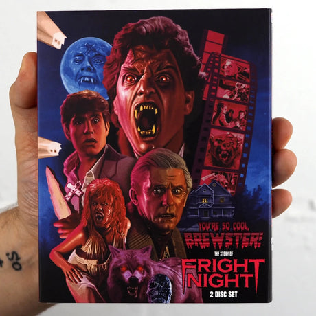 You're So Cool, Brewster! The Story of Fright Night w/SLIP