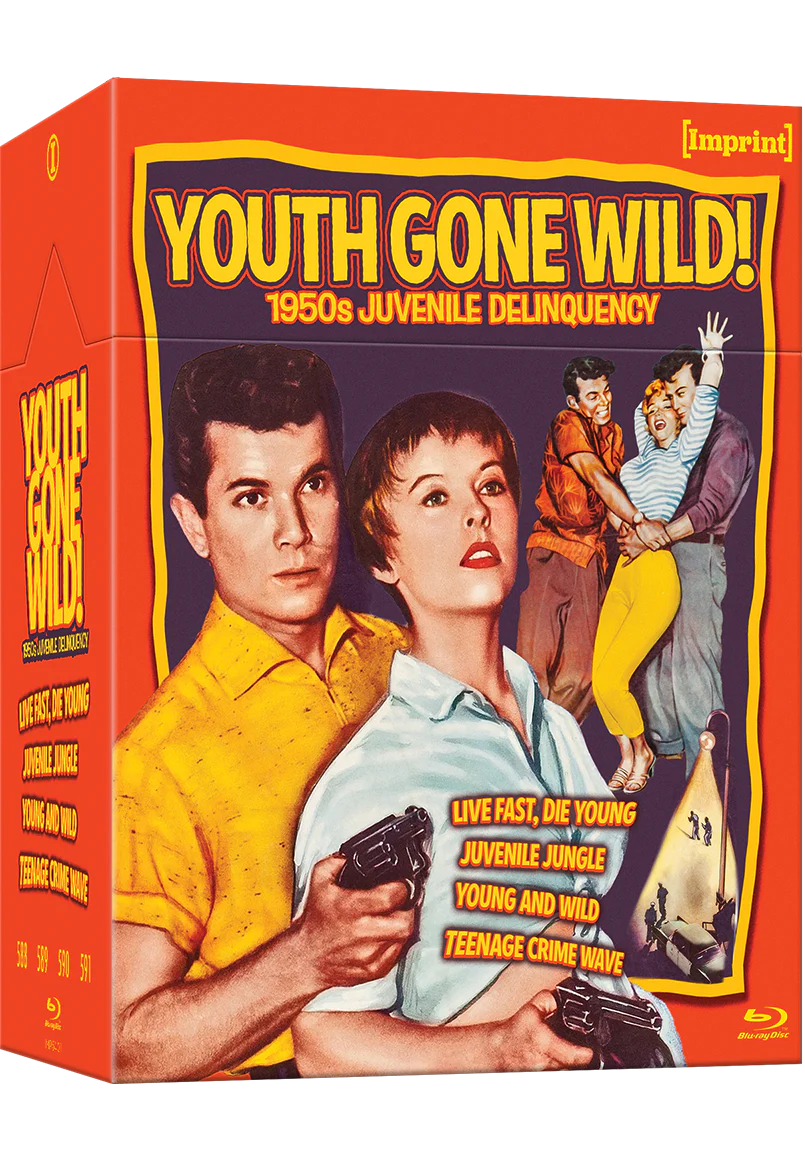 Youth Gone Wild: 1950s Juvenile Delinquency (Limited Edition, Region Free)