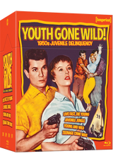 Youth Gone Wild: 1950s Juvenile Delinquency (Limited Edition, Region Free)