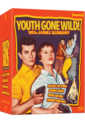Youth Gone Wild: 1950s Juvenile Delinquency (Limited Edition, Region Free)