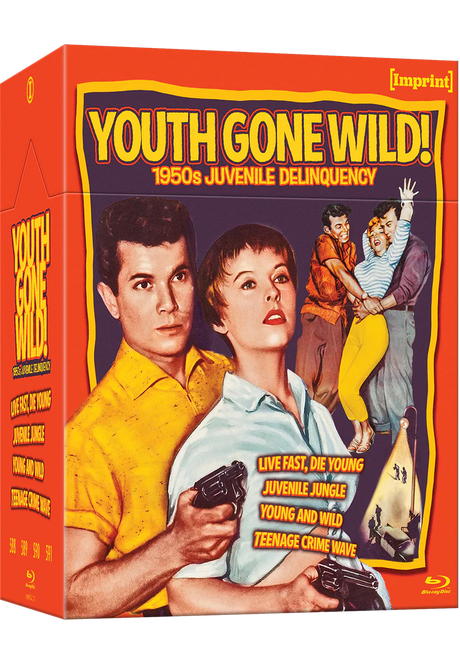 Youth Gone Wild: 1950s Juvenile Delinquency (Limited Edition, Region Free)