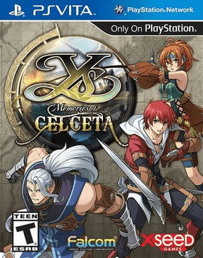 Ys: Memories of Celceta Playstation Vita USED - Video Games - Playstation Vita