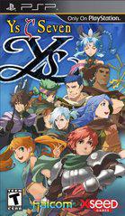 Ys Seven PSP USED - Video Games - Playstation PSP