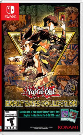 Yu - Gi - Oh! Early Days Collection Nintendo Switch NEW - Video Games - Nintendo Switch