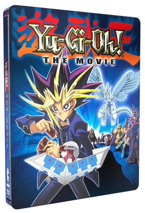 Yu - Gi - Oh! The Movie (Steelbook) - New Blu - Ray