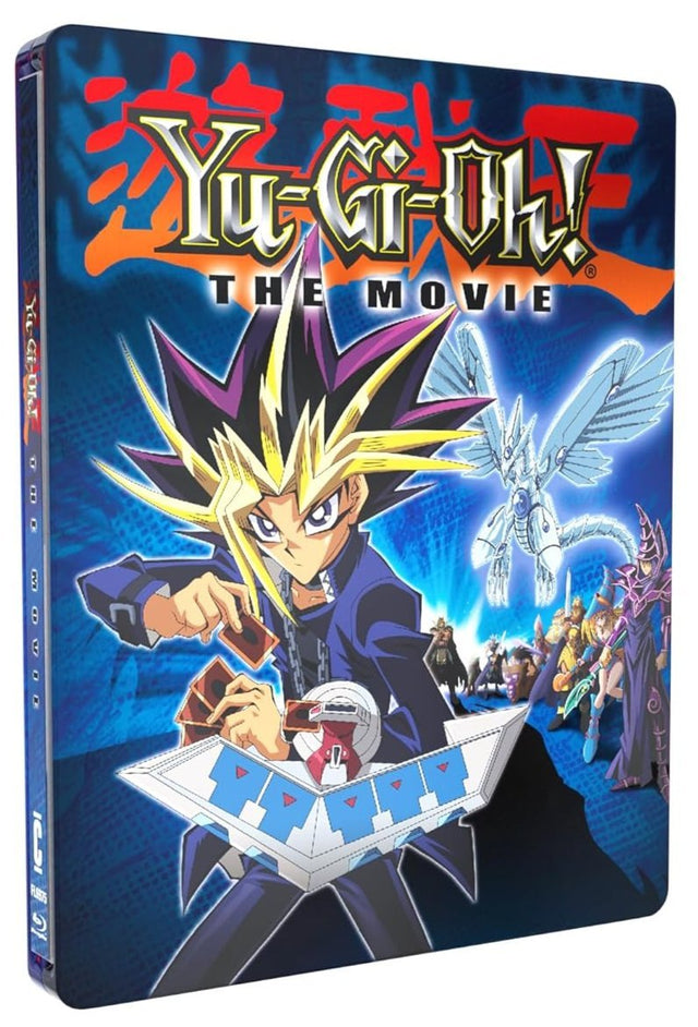 Yu - Gi - Oh! The Movie (Steelbook) - New Blu - Ray