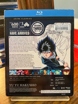 Yu Yu Hakusho - Season 3 (REGIONS A/B) w/SLIP USED
