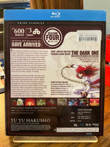 Yu Yu Hakusho - Season 4 (REGIONS A/B) w/SLIP USED