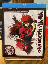 Yu Yu Hakusho - Season 4 (REGIONS A/B) w/SLIP USED