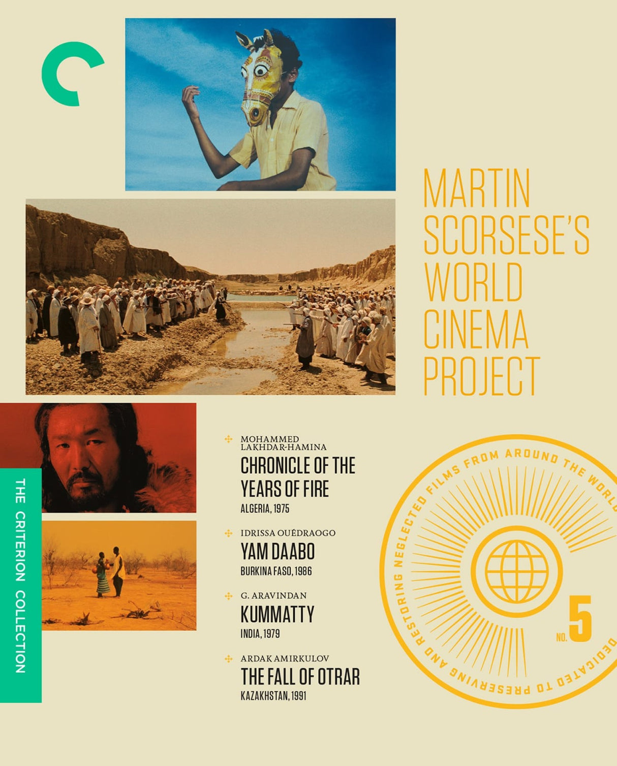 Martin Scorsese's World Cinema Project #5 (Blu-Ray, #1296)