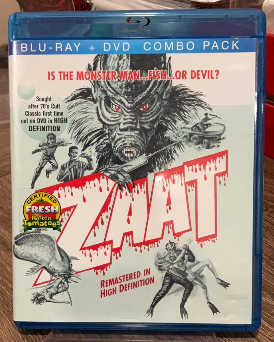 Zaat (Blu-Ray + DVD) USED