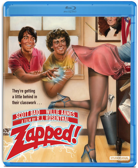 Zapped! - New Blu - Ray