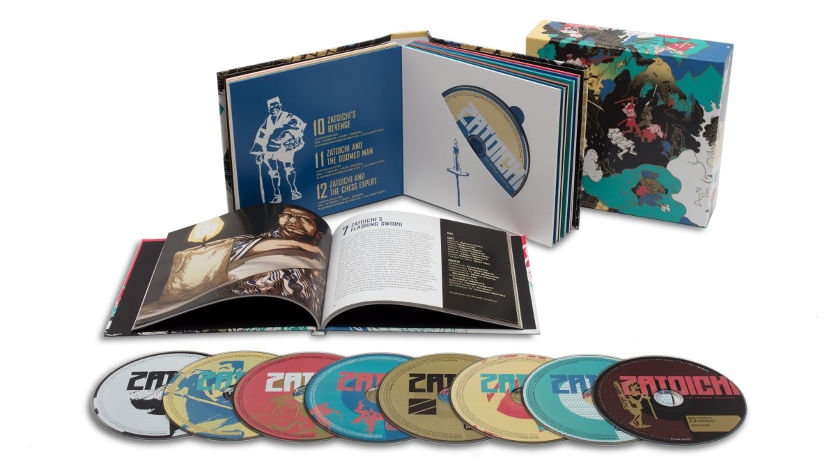 Zatoichi: The Blind Swordsman (679) - New Blu - Ray
