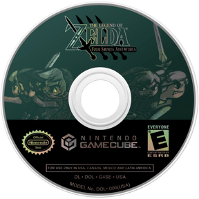 Zelda Four Swords Adventures Nintendo Gamecube LOOSE - Video Games - Nintendo Gamecube
