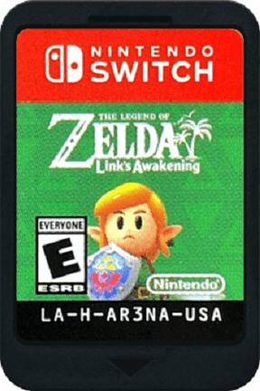 Zelda Link's Awakening Nintendo Switch LOOSE - Video Games - Nintendo Switch