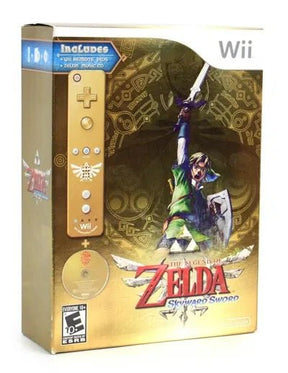Zelda Skyward Sword [Controller Bundle] Nintendo Wii NEW - Video Games - Nintendo Wii