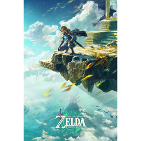 Zelda Tears of Kingdom - Hyrule Poster PICKUP ONLY