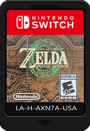 Zelda: Tears of the Kingdom Nintendo Switch LOOSE - Video Games - Nintendo Switch