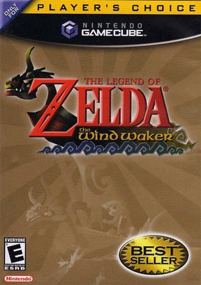 Zelda Wind Waker [Player's Choice] [NO MANUAL] Nintendo Gamecube USED - Video Games - Nintendo Gamecube