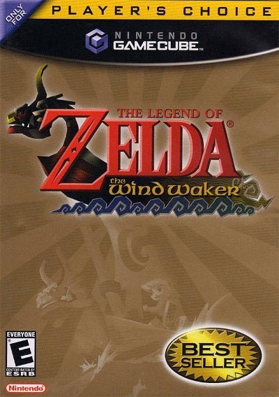 Zelda Wind Waker [Player's Choice] [NO MANUAL] Nintendo Gamecube USED - Video Games - Nintendo Gamecube
