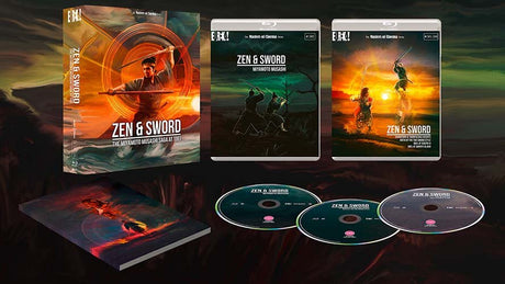 Zen and Sword: The Miyamoto Musashi Saga at Toei (Limited Edition, Region B) - New Blu - Ray