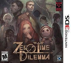 Zero Time Dilemma Nintendo 3DS NEW - Video Games - Nintendo 3DS