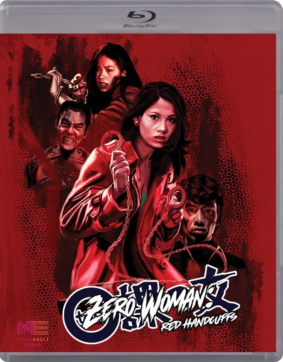 Zero Woman: Red Handcuffs - New Blu - Ray