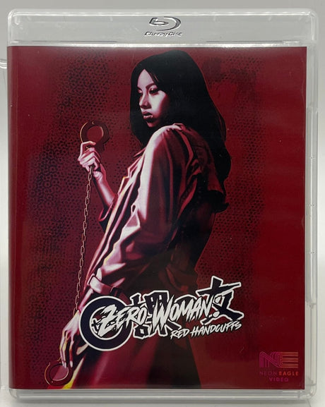 Zero Woman: Red Handcuffs w/SLIP USED