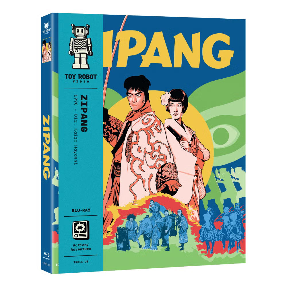 Zipang (Toy Robot)