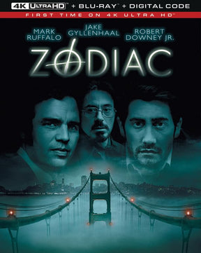 Zodiac (4K UHD) w/SLIP - New 4K UHD