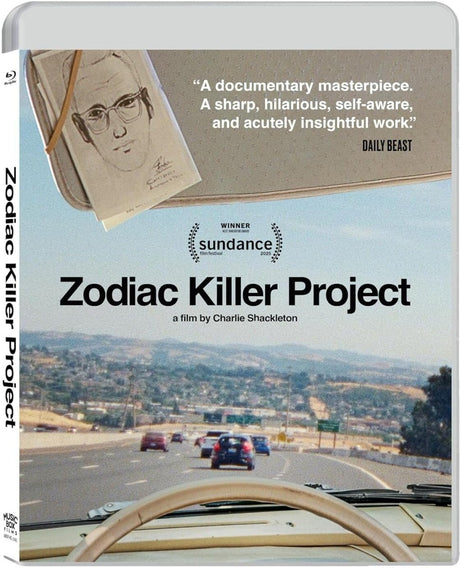 Zodiac Killer Project - New Blu - Ray