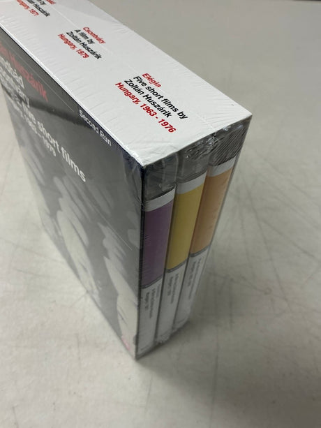 Zoltán Huszárik Collection (Limited Edition, Region Free) *DAMAGED*