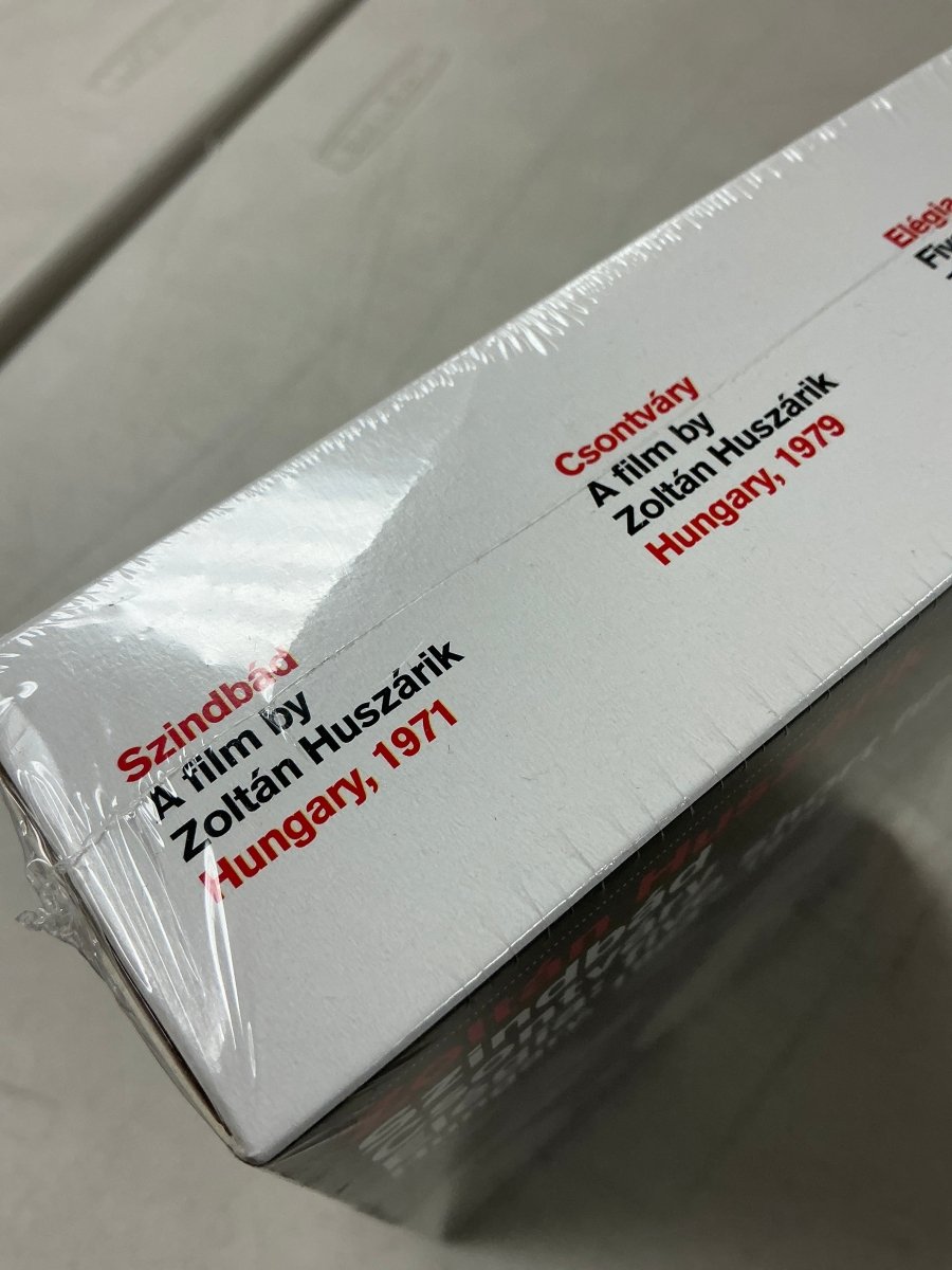 Zoltán Huszárik Collection (Limited Edition, Region Free) *DAMAGED*