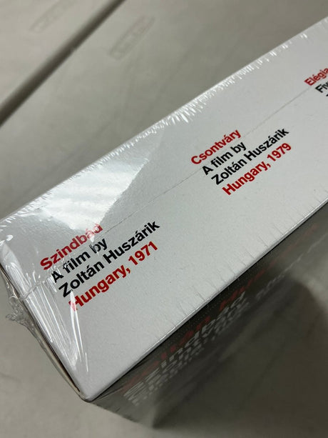 Zoltán Huszárik Collection (Limited Edition, Region Free) *DAMAGED*