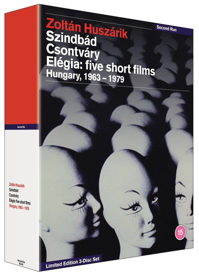 Zoltán Huszárik Collection (Limited Edition, Region Free)