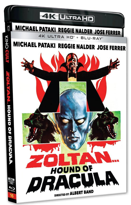 Zoltan...Hound of Dracula (4K UHD, Kino Cult) w/SLIP
