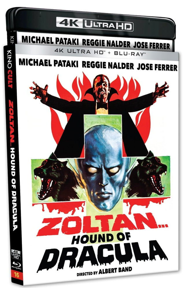Zoltan...Hound of Dracula (4K UHD, Kino Cult) w/SLIP