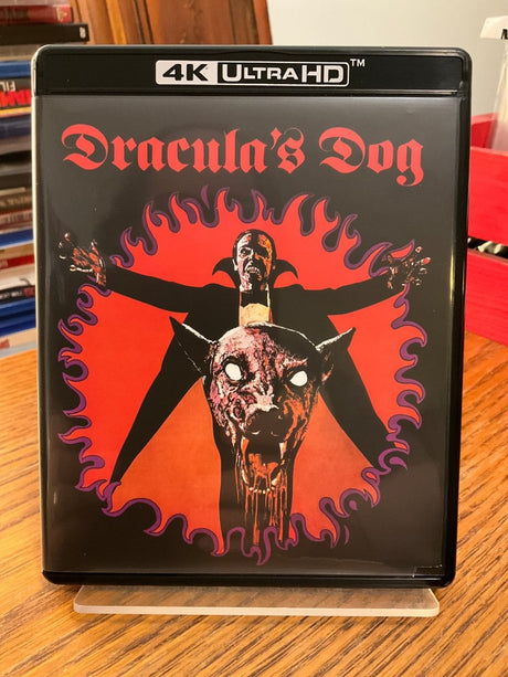Zoltan...Hound of Dracula (4K UHD, Kino Cult) w/SLIP USED