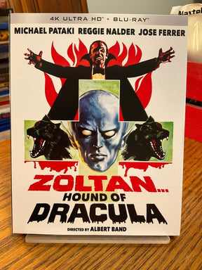 Zoltan...Hound of Dracula (4K UHD, Kino Cult) w/SLIP USED