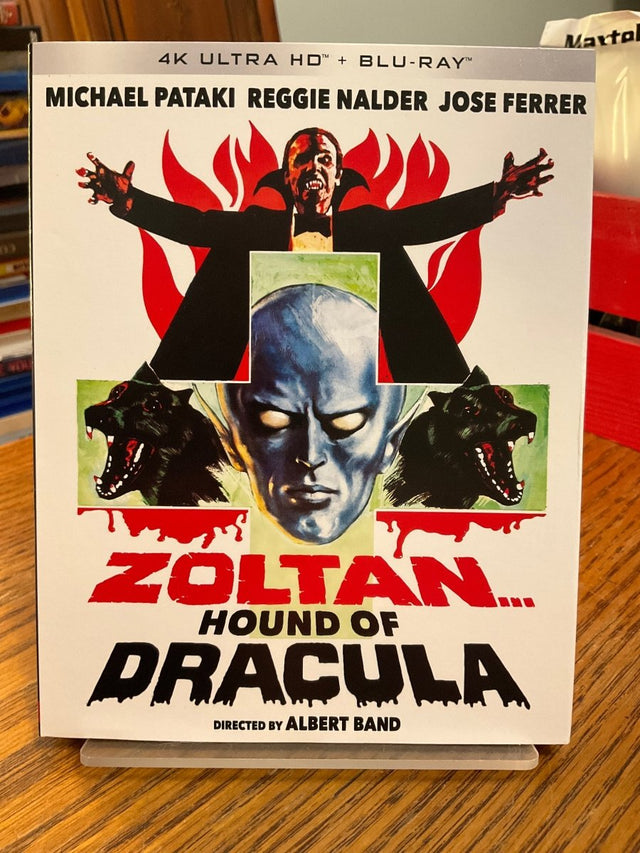 Zoltan...Hound of Dracula (4K UHD, Kino Cult) w/SLIP USED