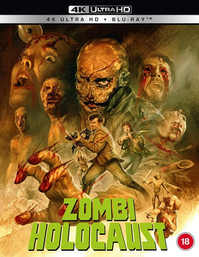Zombi Holocaust (4K UHD, Limited Edition w/SLIP + Poster + Booklet, Region Free/B) - New 4K UHD