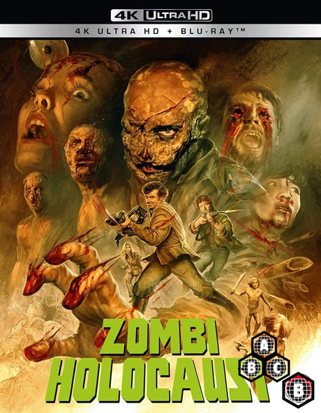 Zombi Holocaust (4K UHD, Limited Edition w/SLIP + Poster + Booklet, Region Free/B) - New 4K UHD