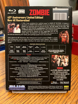 Zombie 3-Disc Limited Edition (Cover A Bridge) w/LENTICULAR SLIP USED